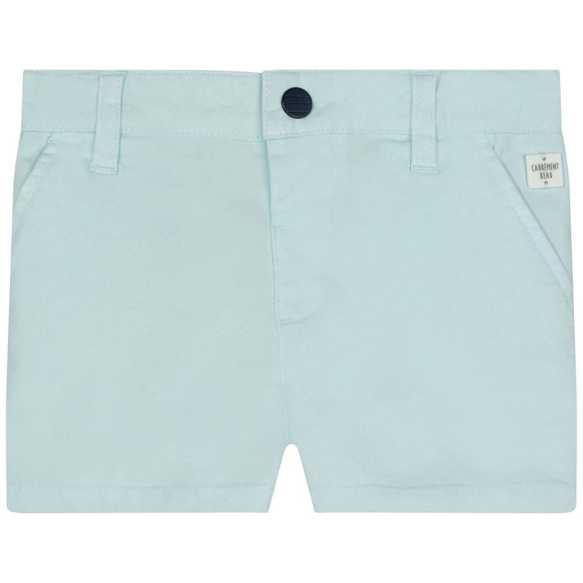 Boys Mint Shorts