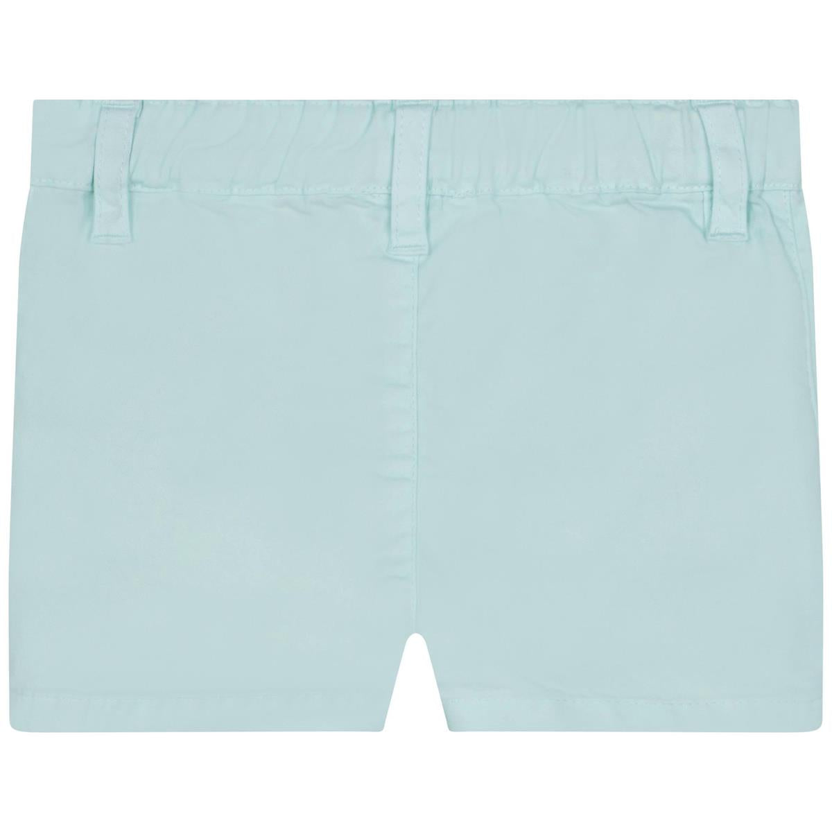 Boys Mint Shorts