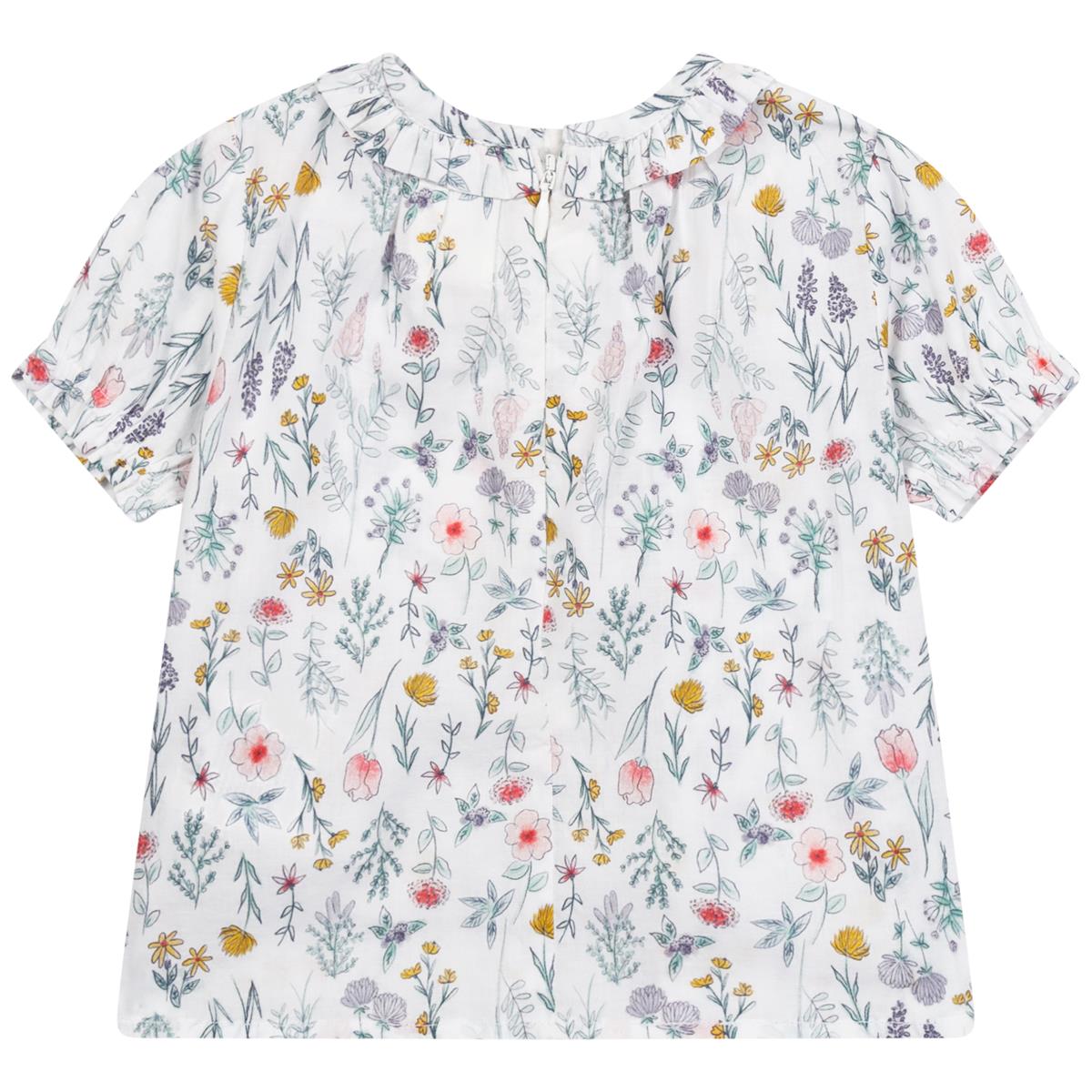 Girls White Top