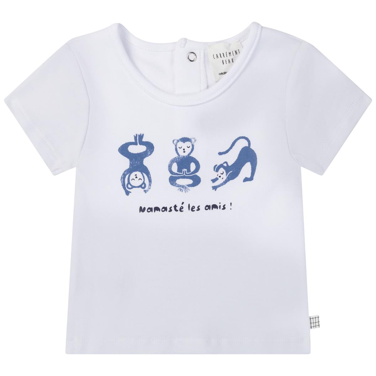 Baby Boy & Girls White T-Shirts