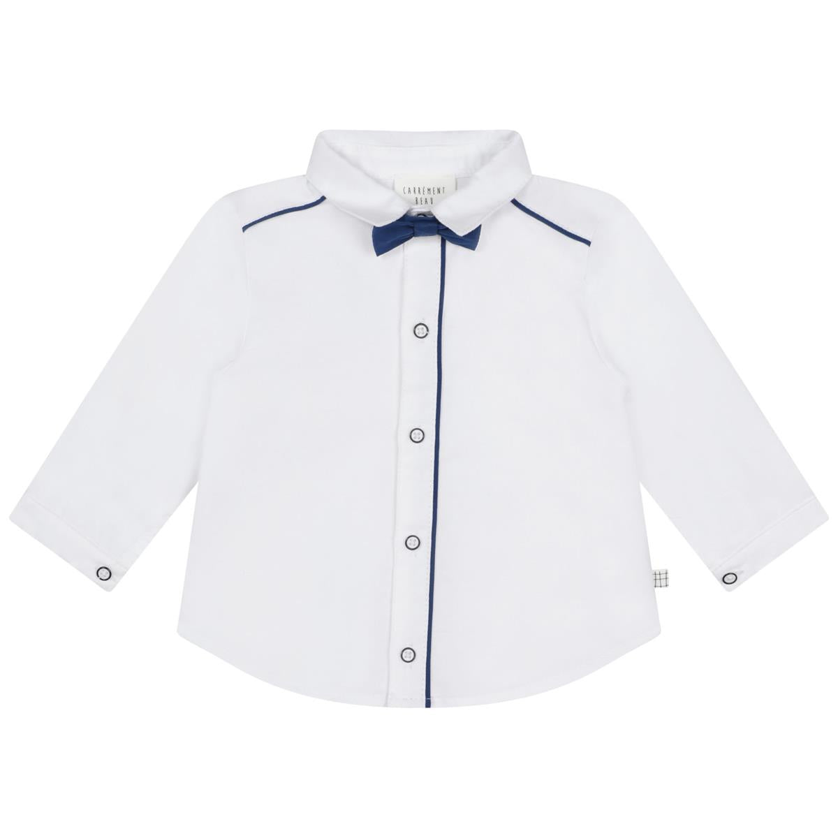 Baby Boys White Shirt