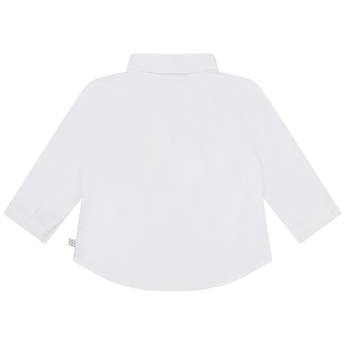 Baby Boys White Shirt