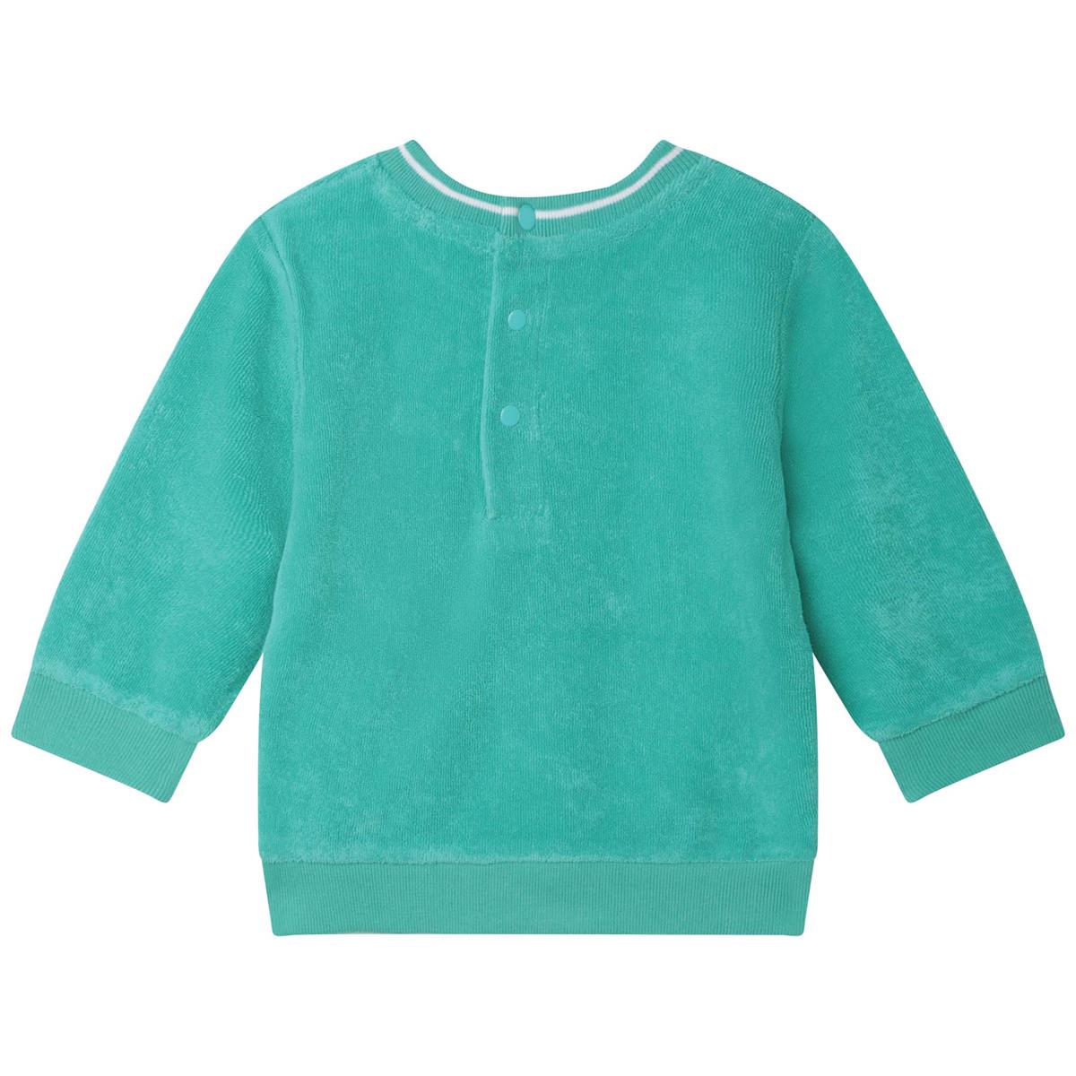 Boys Green Sweatshirt