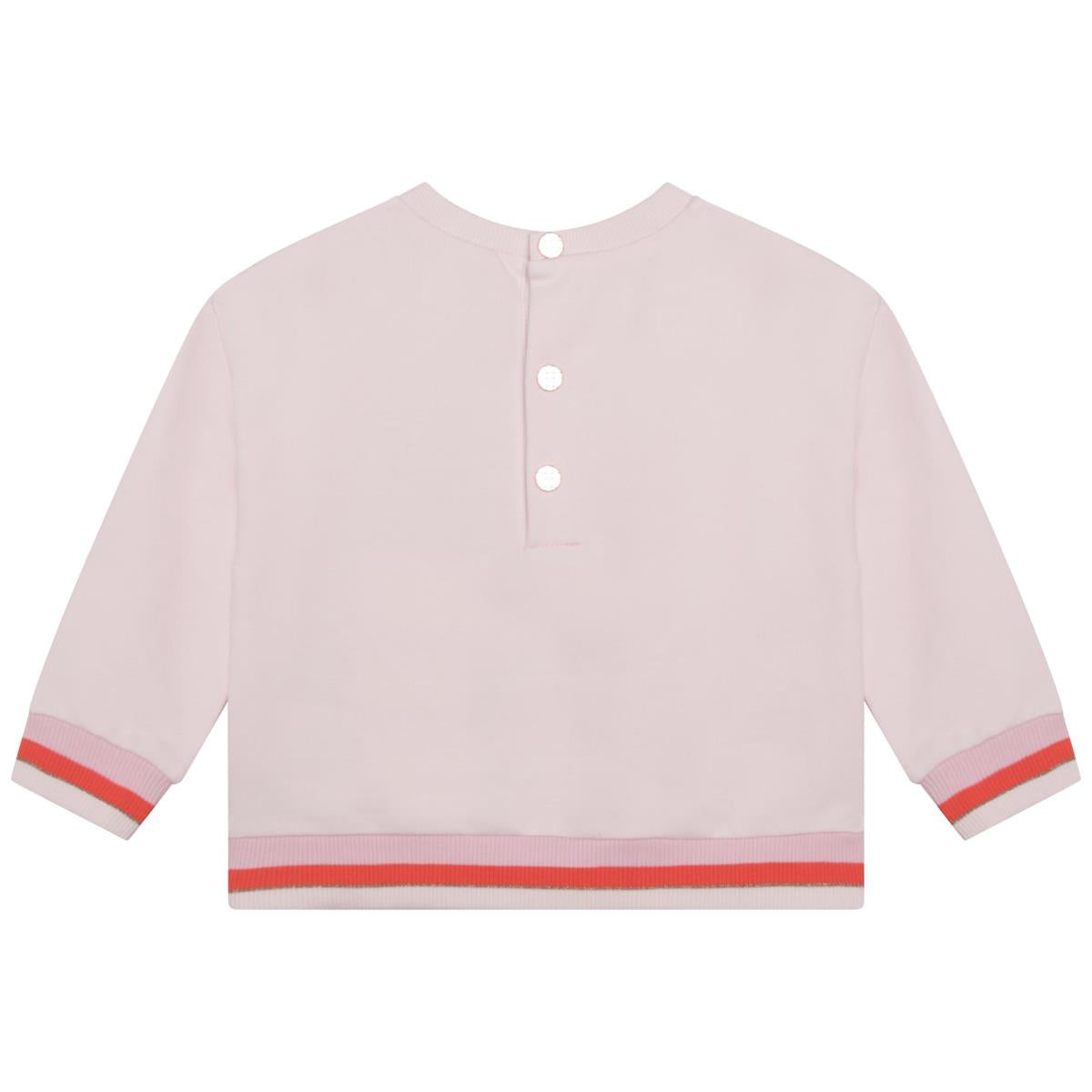Girls Pink Sweatshirt