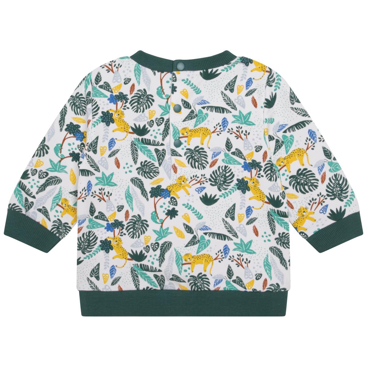 Boys Green Sweatshirt