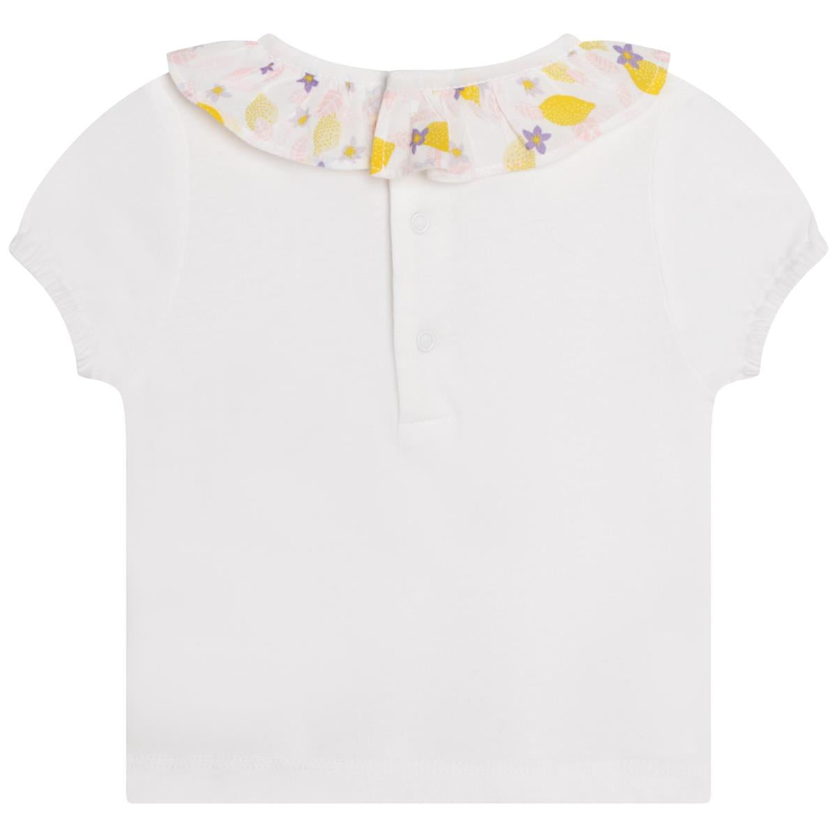 Girls White T-Shirt