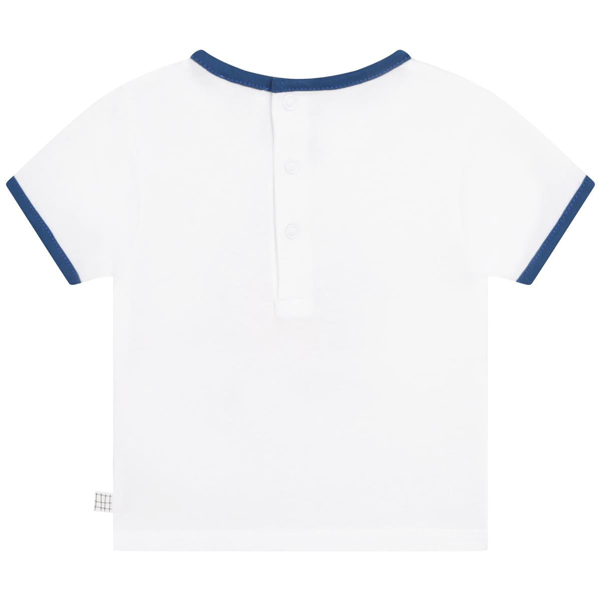 Boys White T-Shirt