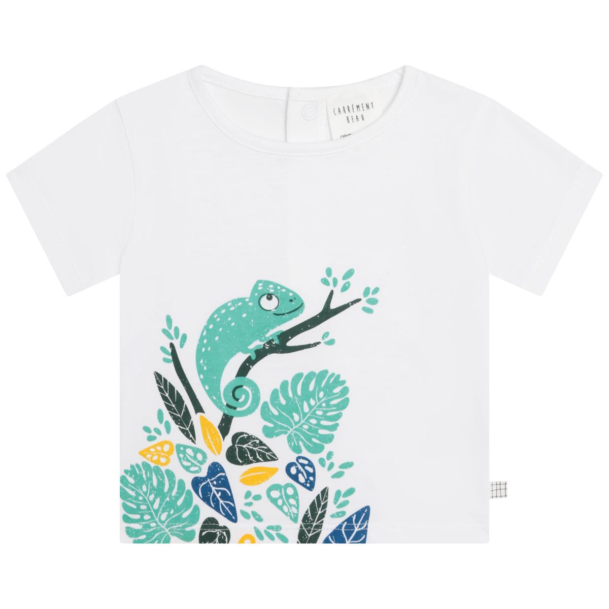 Boys White T-Shirt