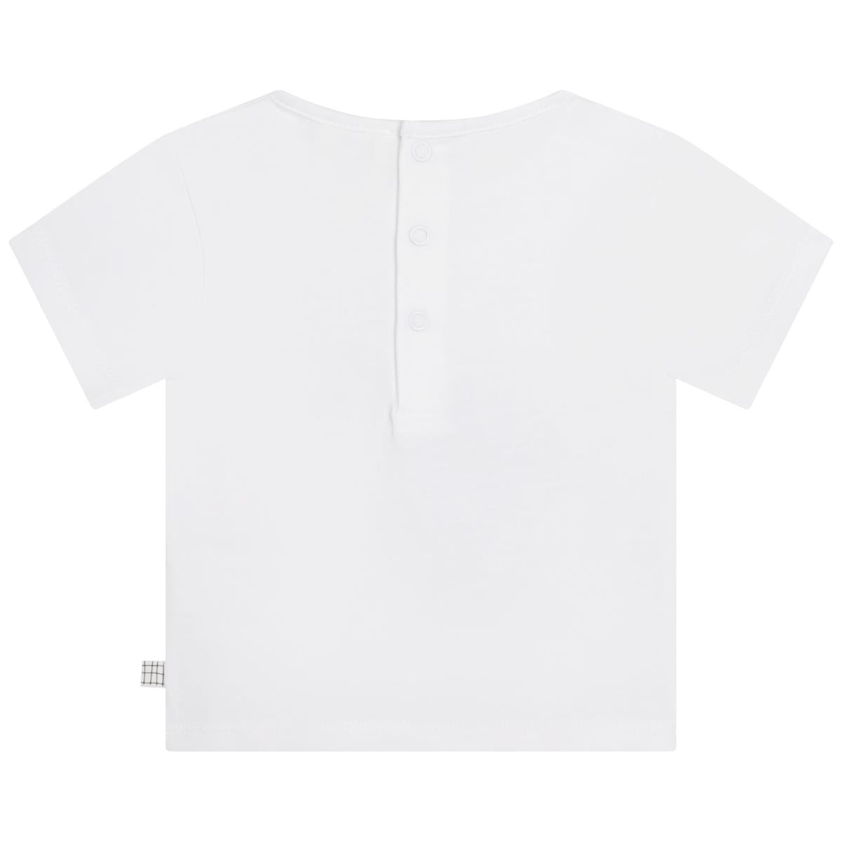 Boys White T-Shirt