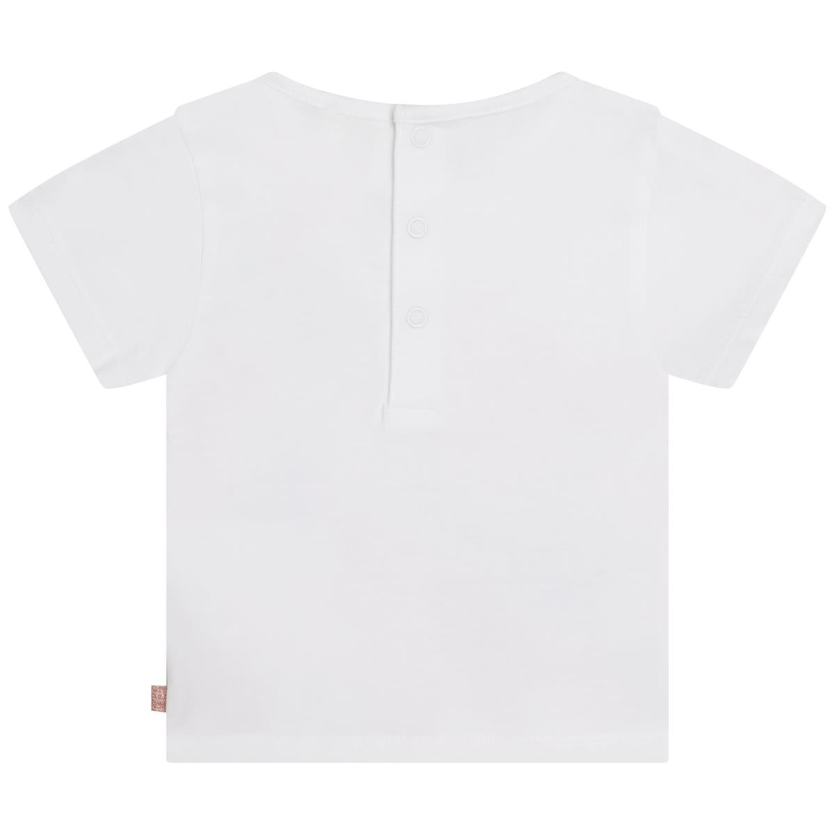 Girls White T-Shirt