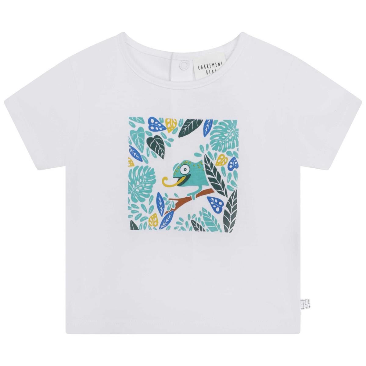 Boys White T-Shirt