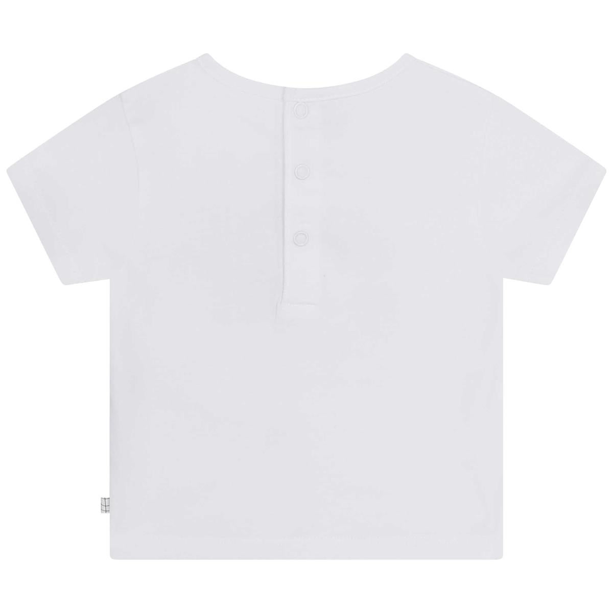 Boys White T-Shirt