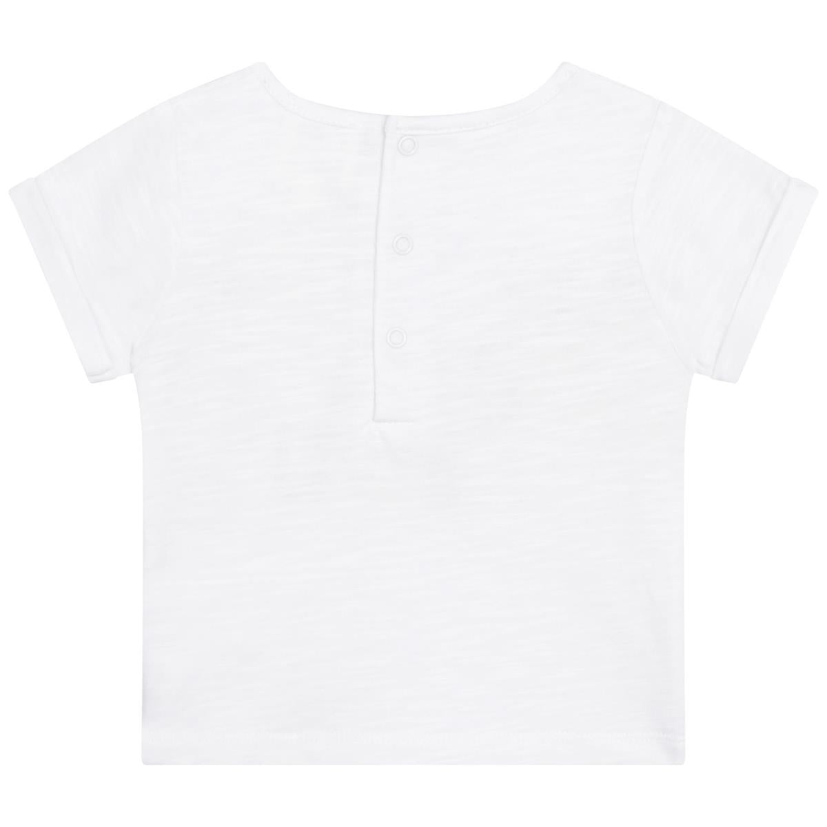 Boys White Logo T-Shirt