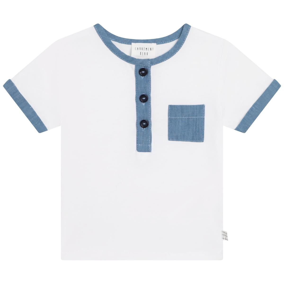 Boys White T-Shirt