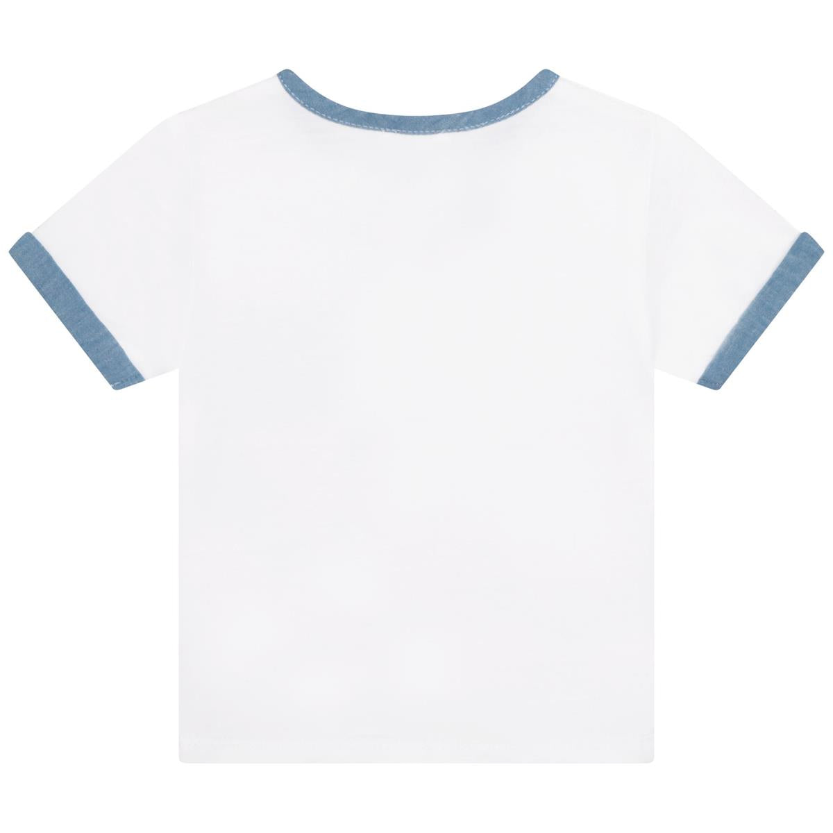 Boys White T-Shirt