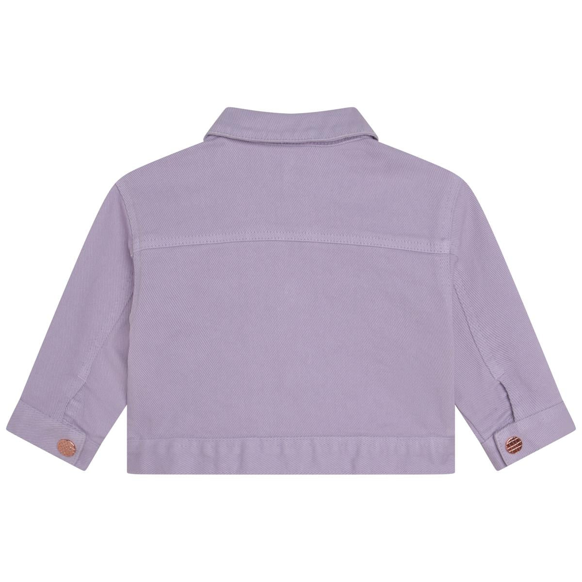 Girls Purple Jacket