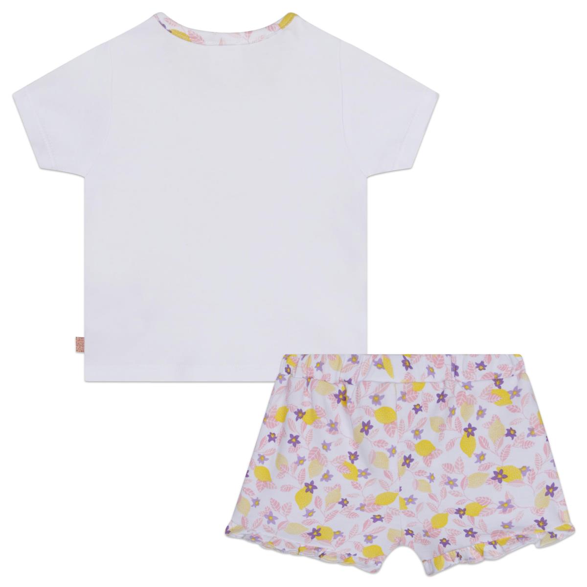 Girls White Set
