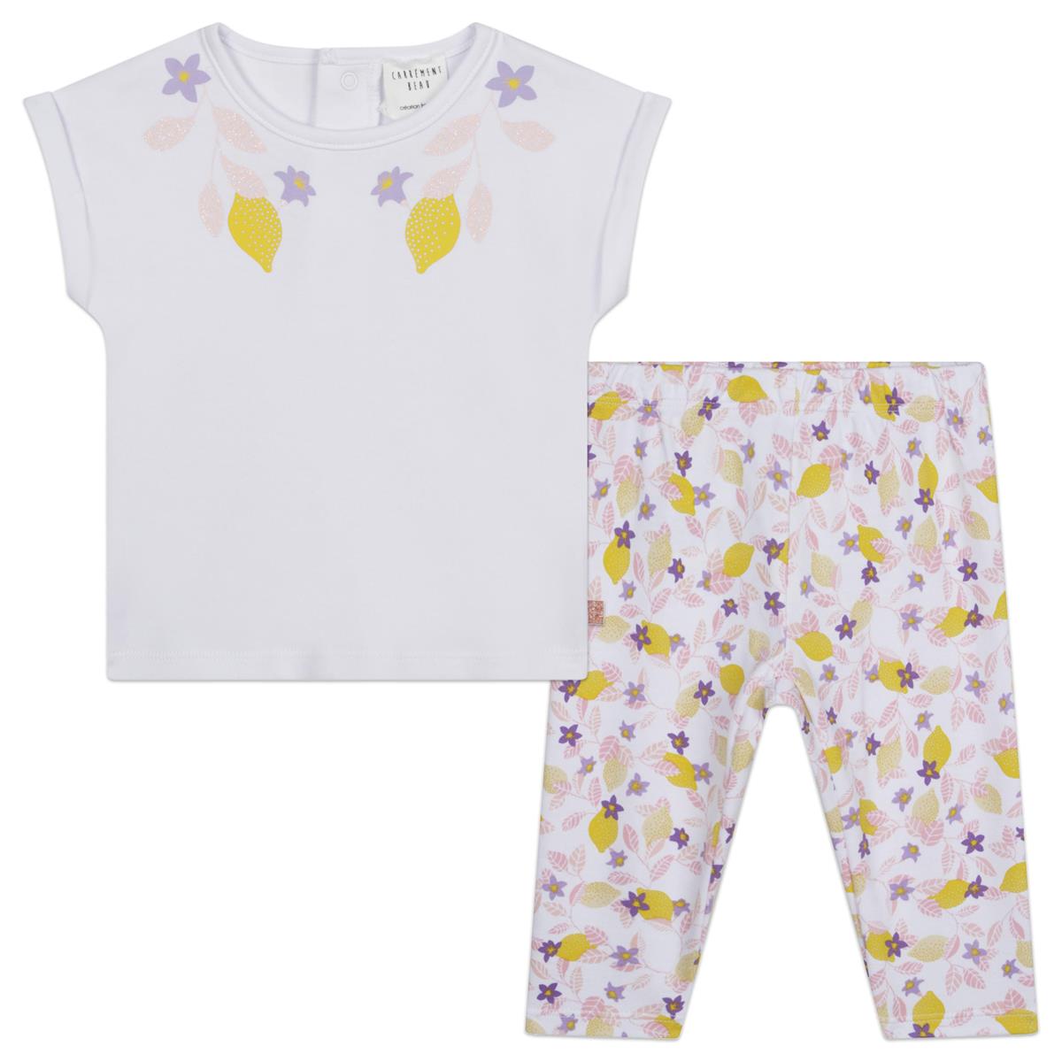 Baby Girls White Set