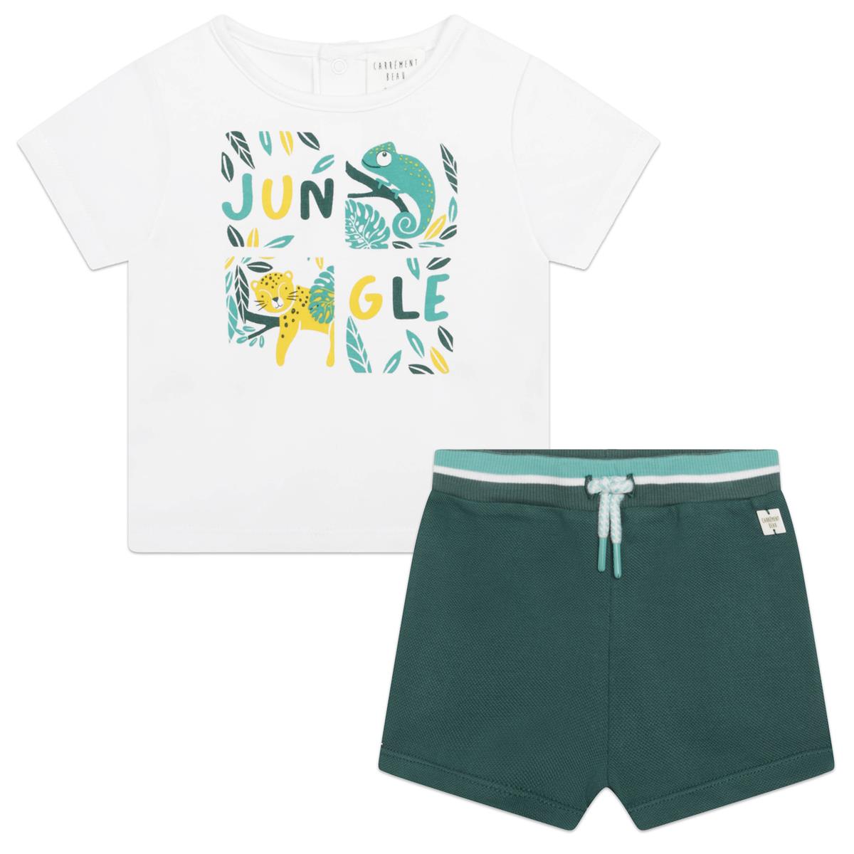 Boys White Set