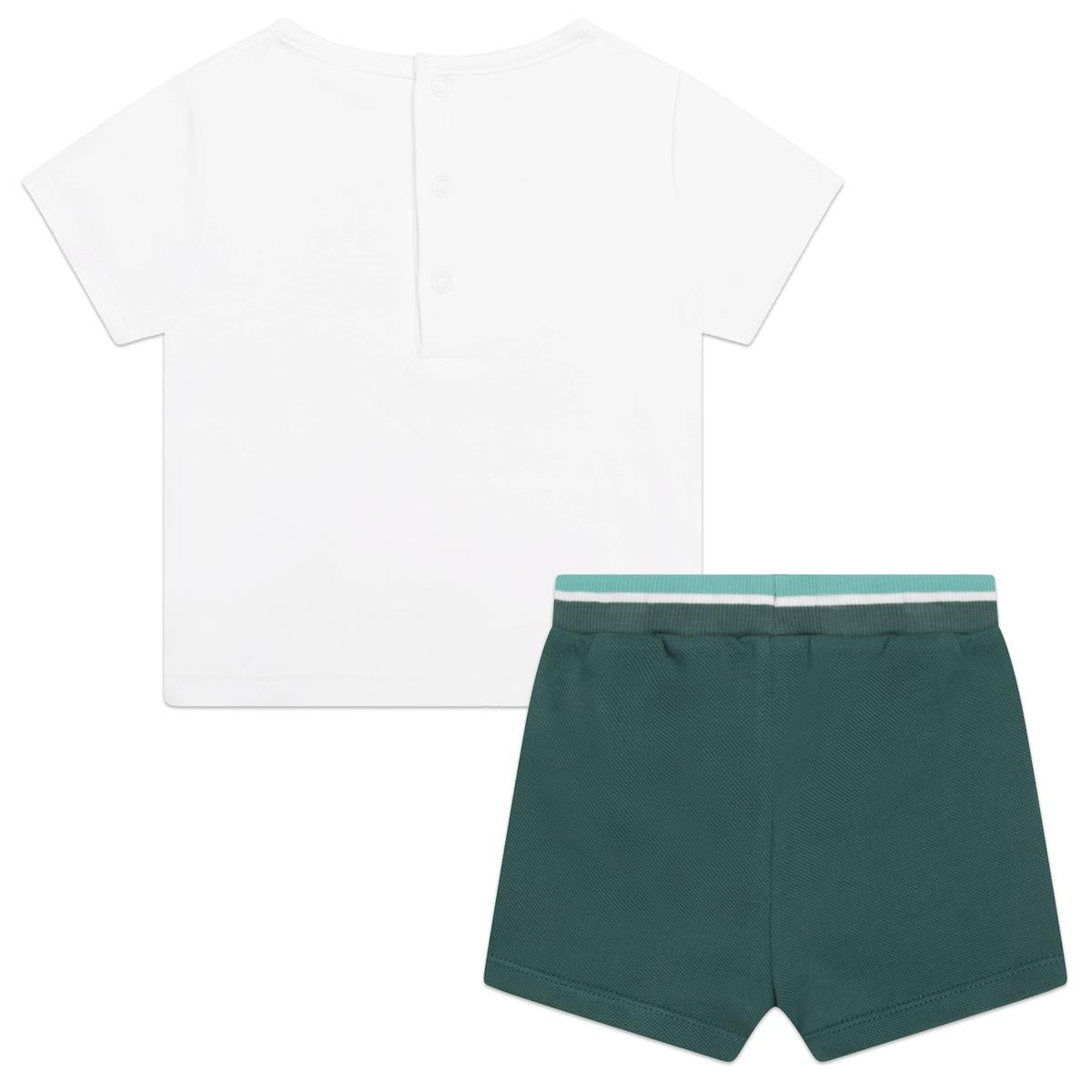 Boys White Set