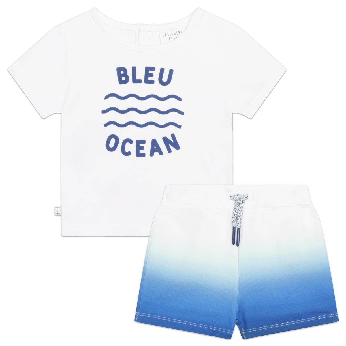 Boys White Set