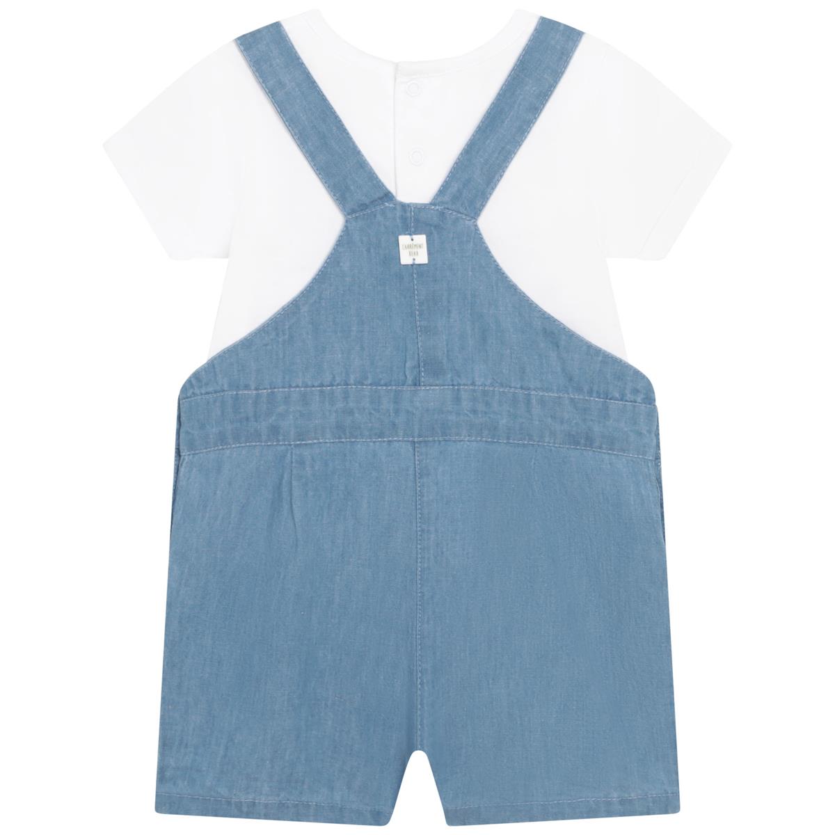 Boys & Girls Blue T-Shirt & Shorts