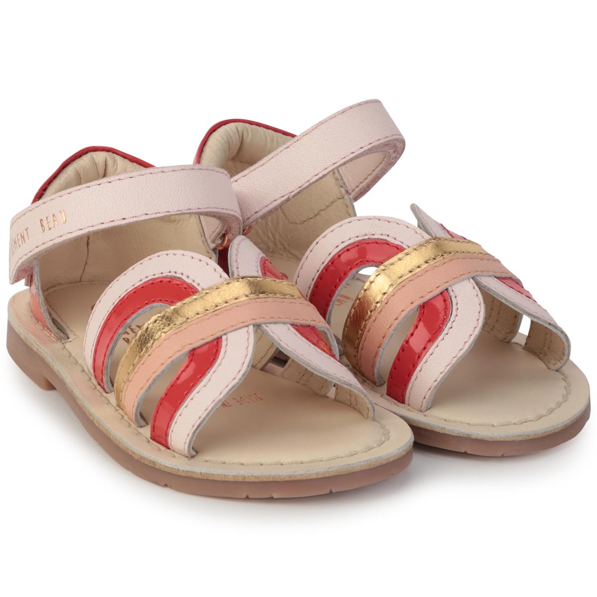 Baby Girls Pink Sandals