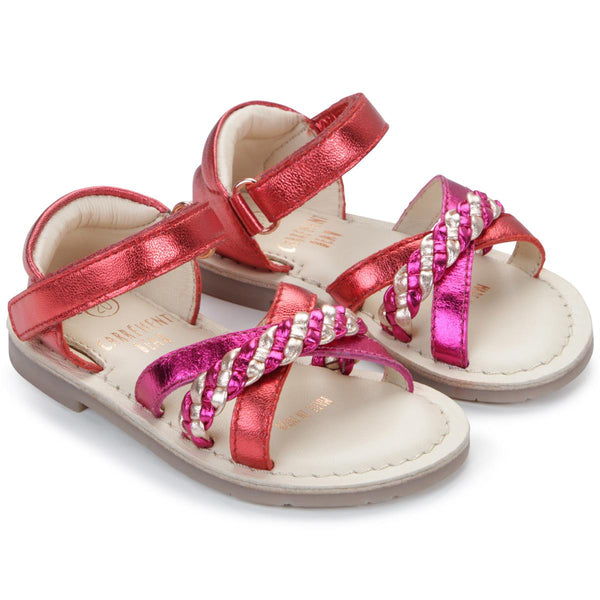 Baby Girls Red Sandals