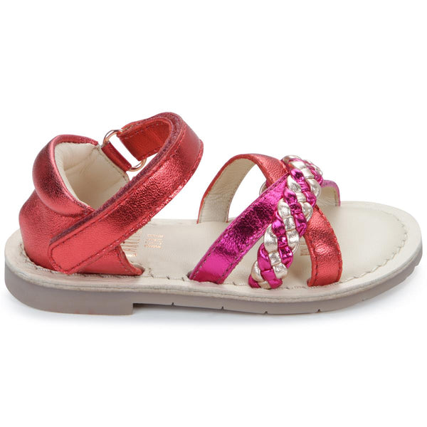 Baby Girls Red Sandals