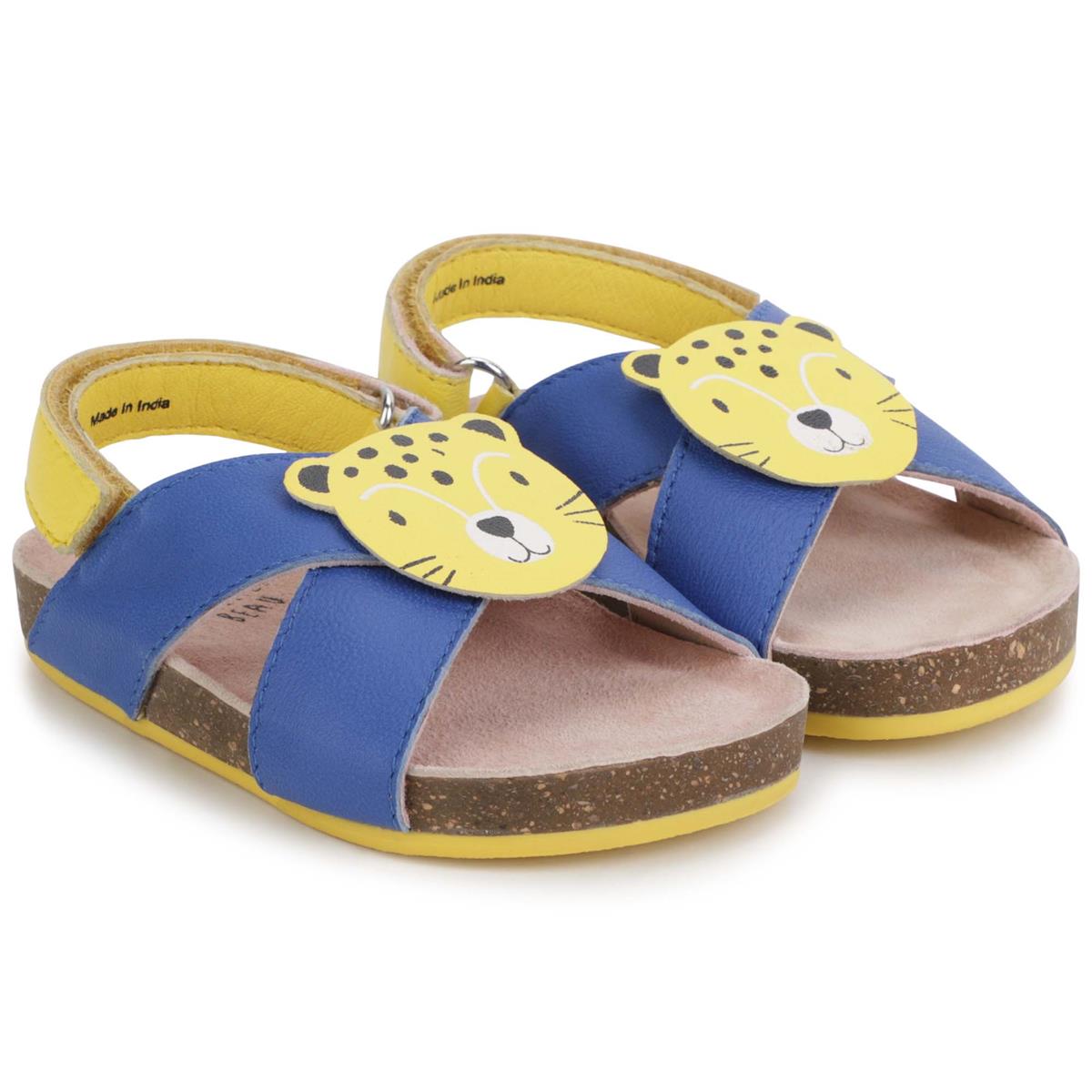 Baby Boys Blue Sandals