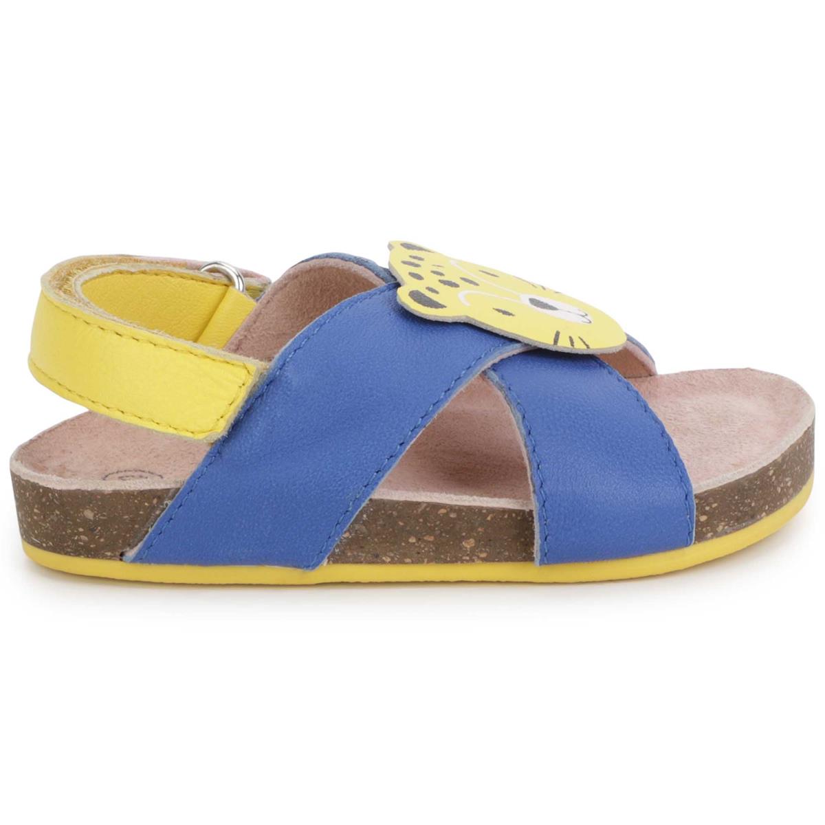 Baby Boys Blue Sandals