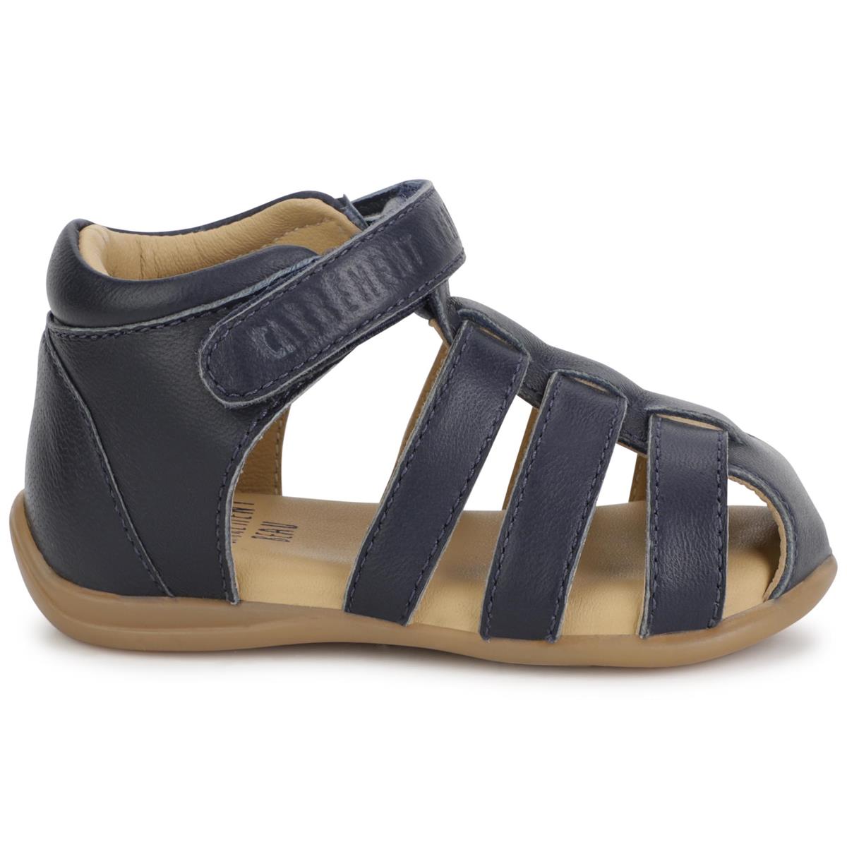 Baby Boys Navy Shoes