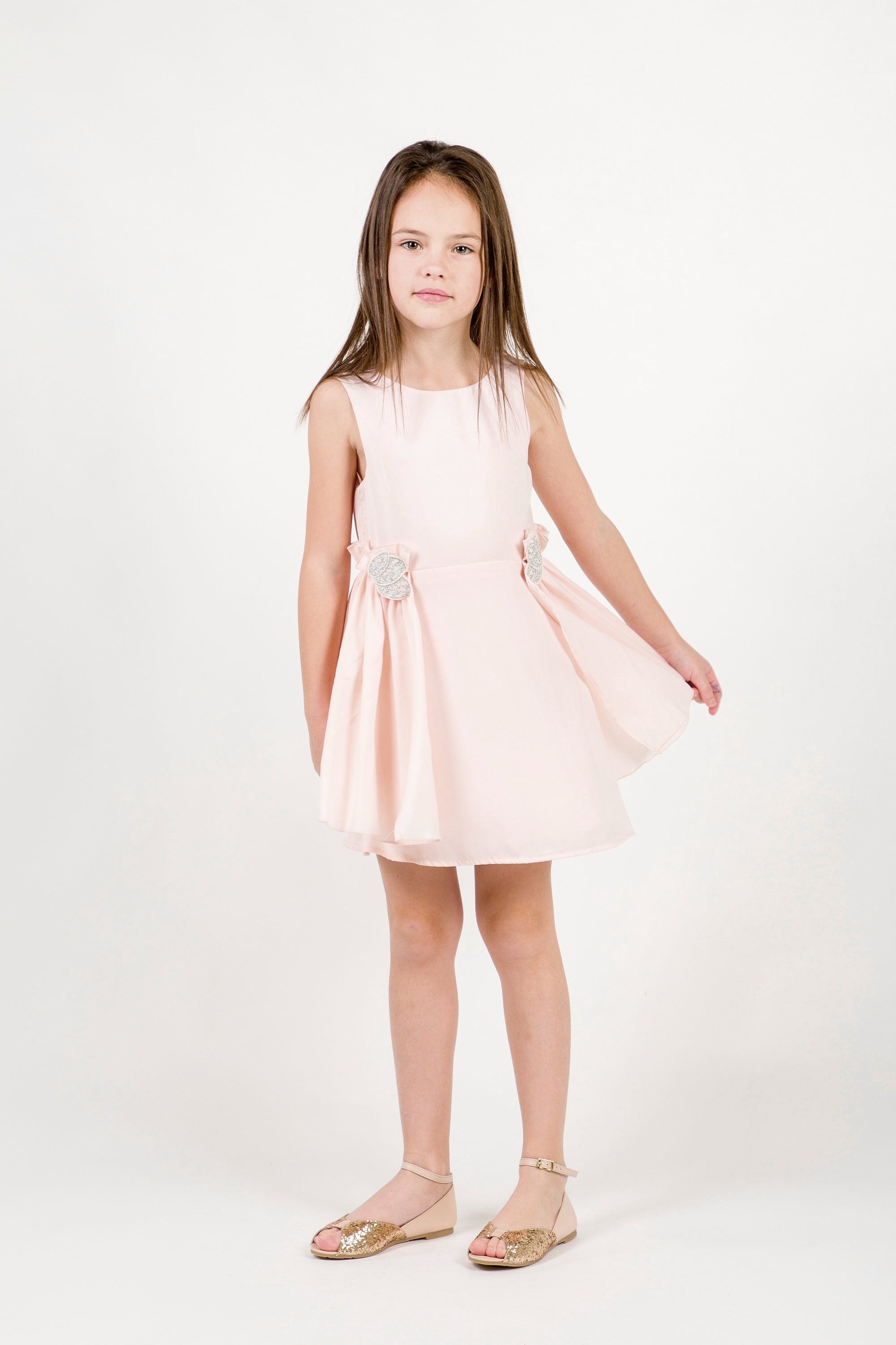 Girls Light Pink Dress