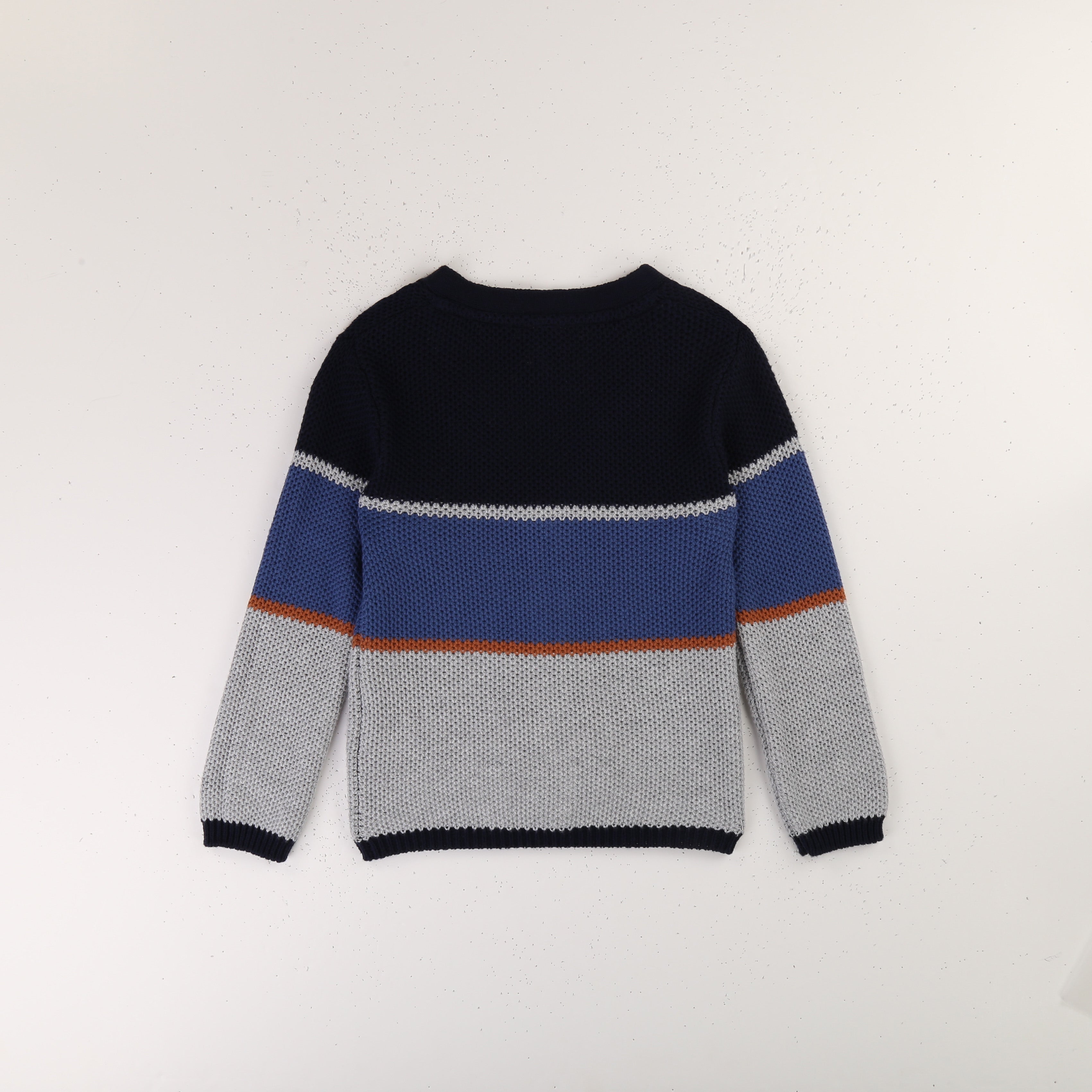 Boys Blue Cotton Cardigan