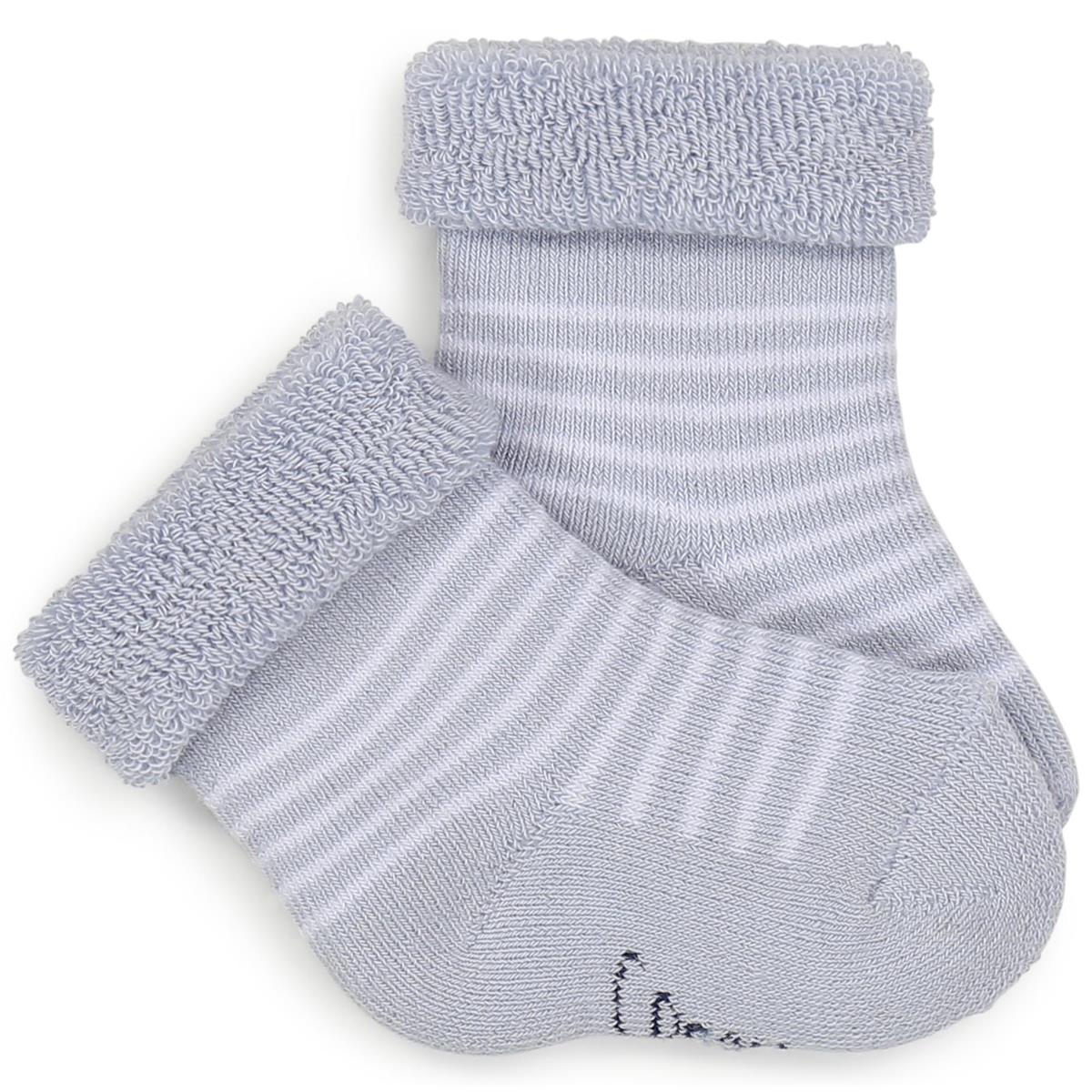 Baby Boys Grey Socks