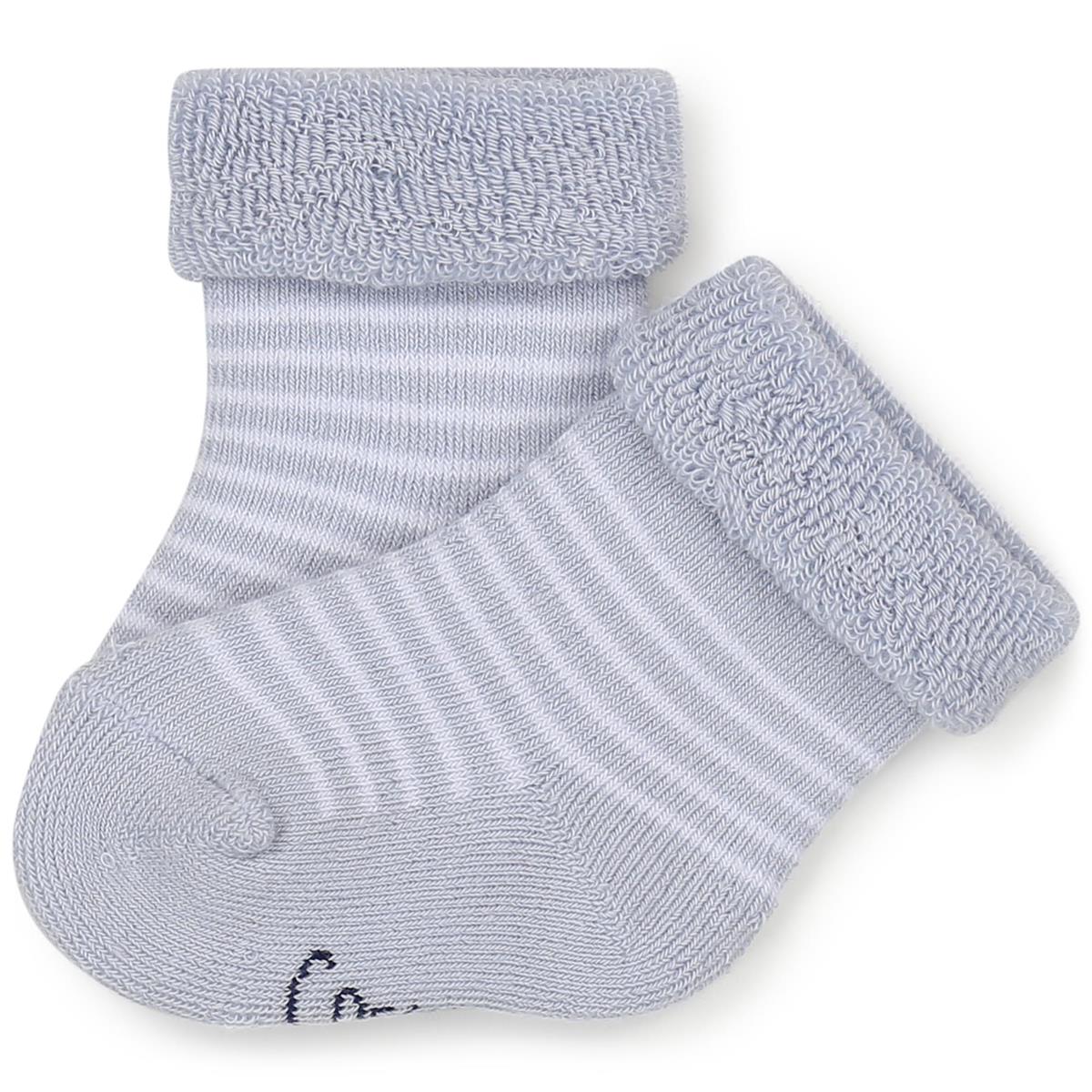 Baby Boys Grey Socks