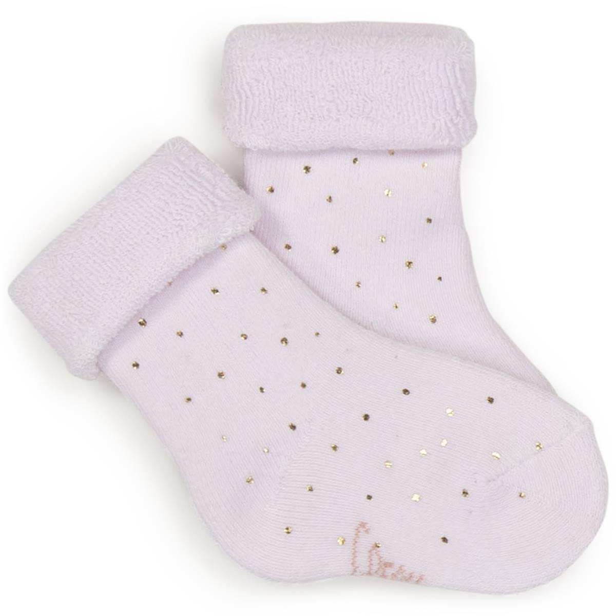 Baby Girls Light Pink Socks