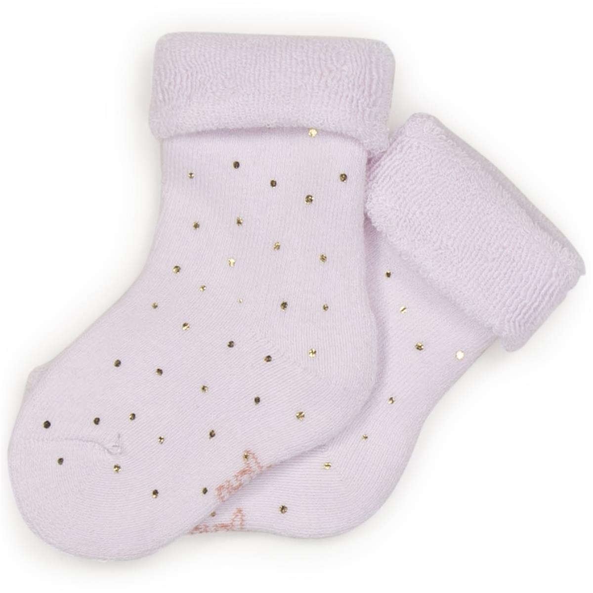 Baby Girls Light Pink Socks