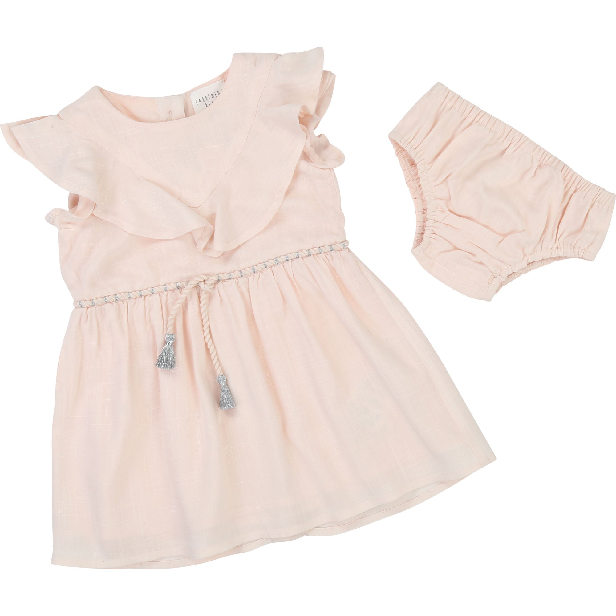 Baby Girls Light Pink Dress