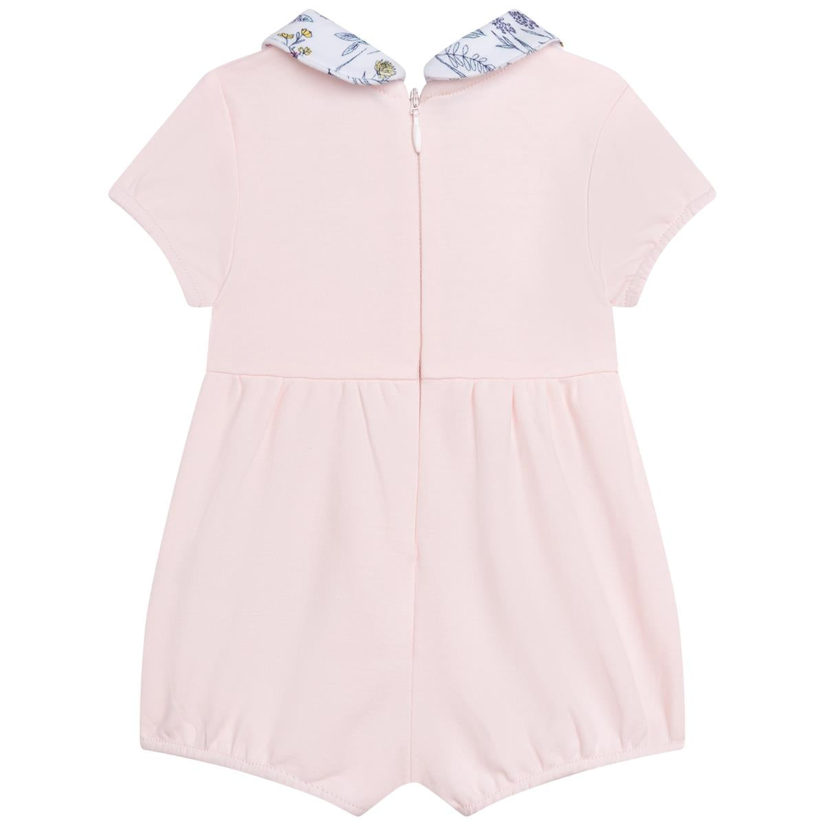 Baby Boys & Girls Pink Jumpsuit