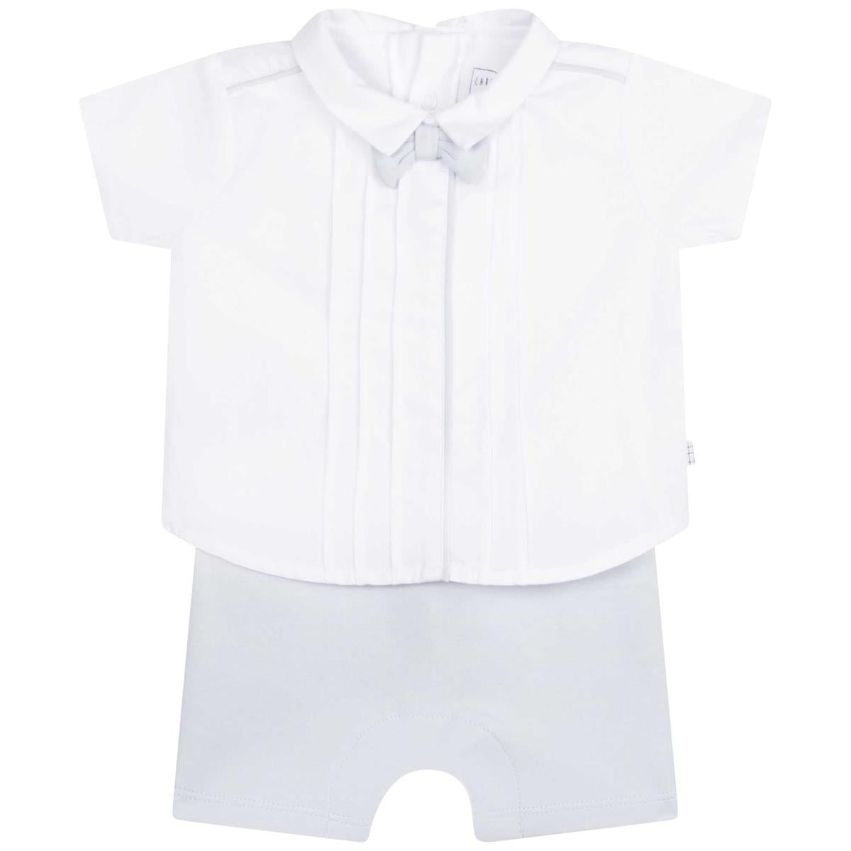 Baby Boys White Set