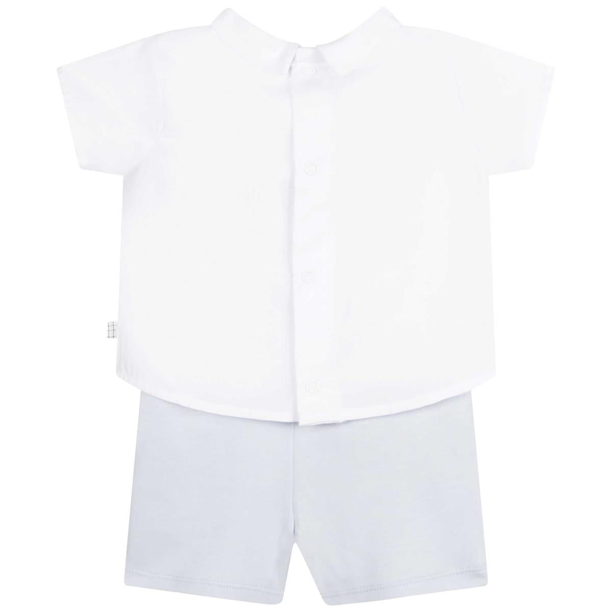 Baby Boys White Set