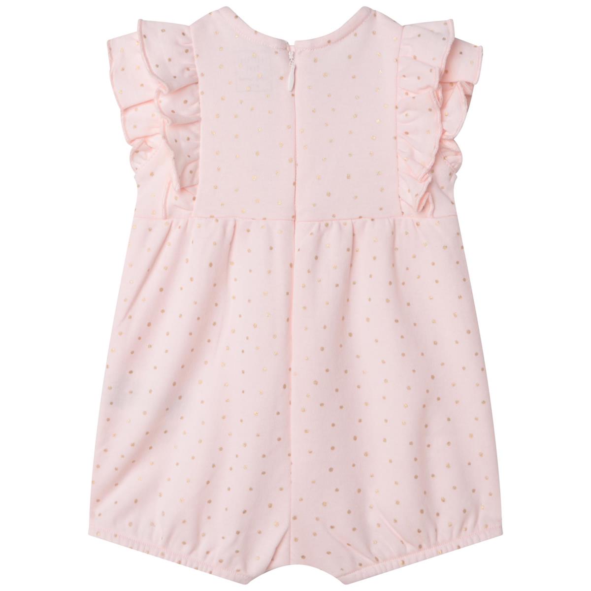 Baby Girls Pink Babysuit