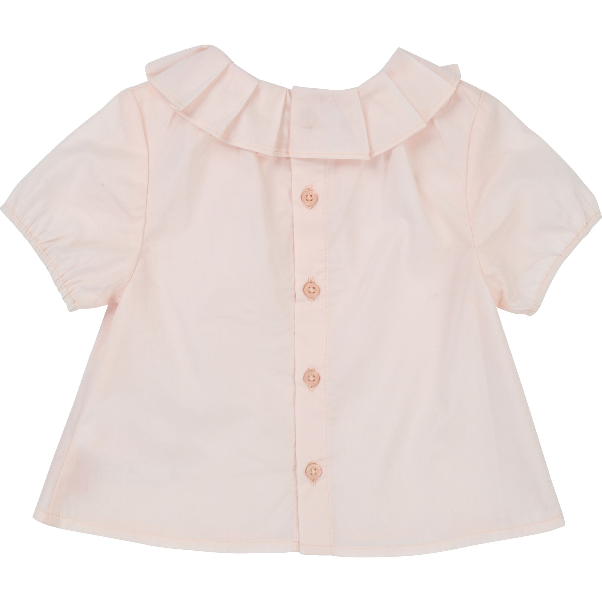 Baby Girls Light Pink Cotton Top