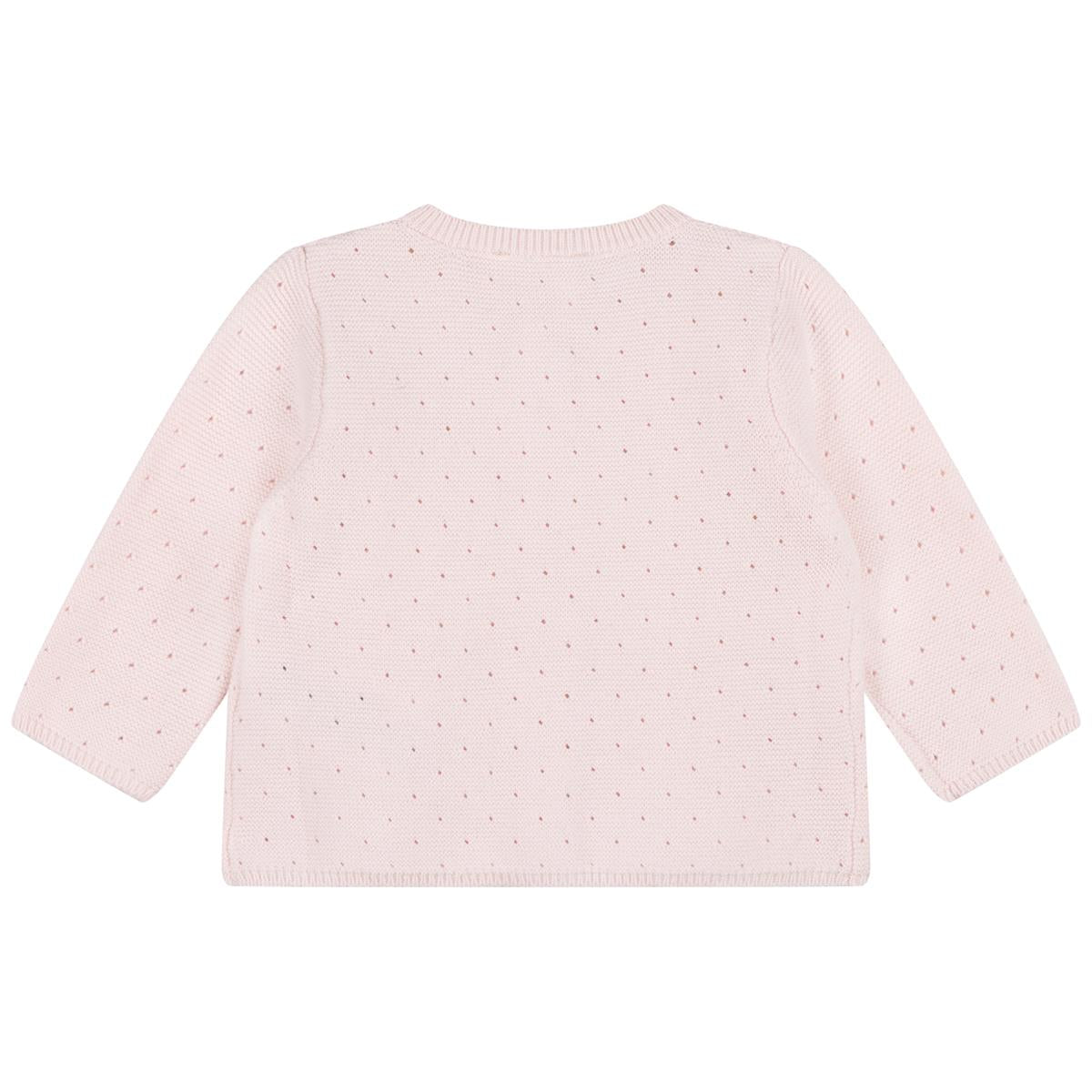 Baby Boys & Girls Pink Cardigan