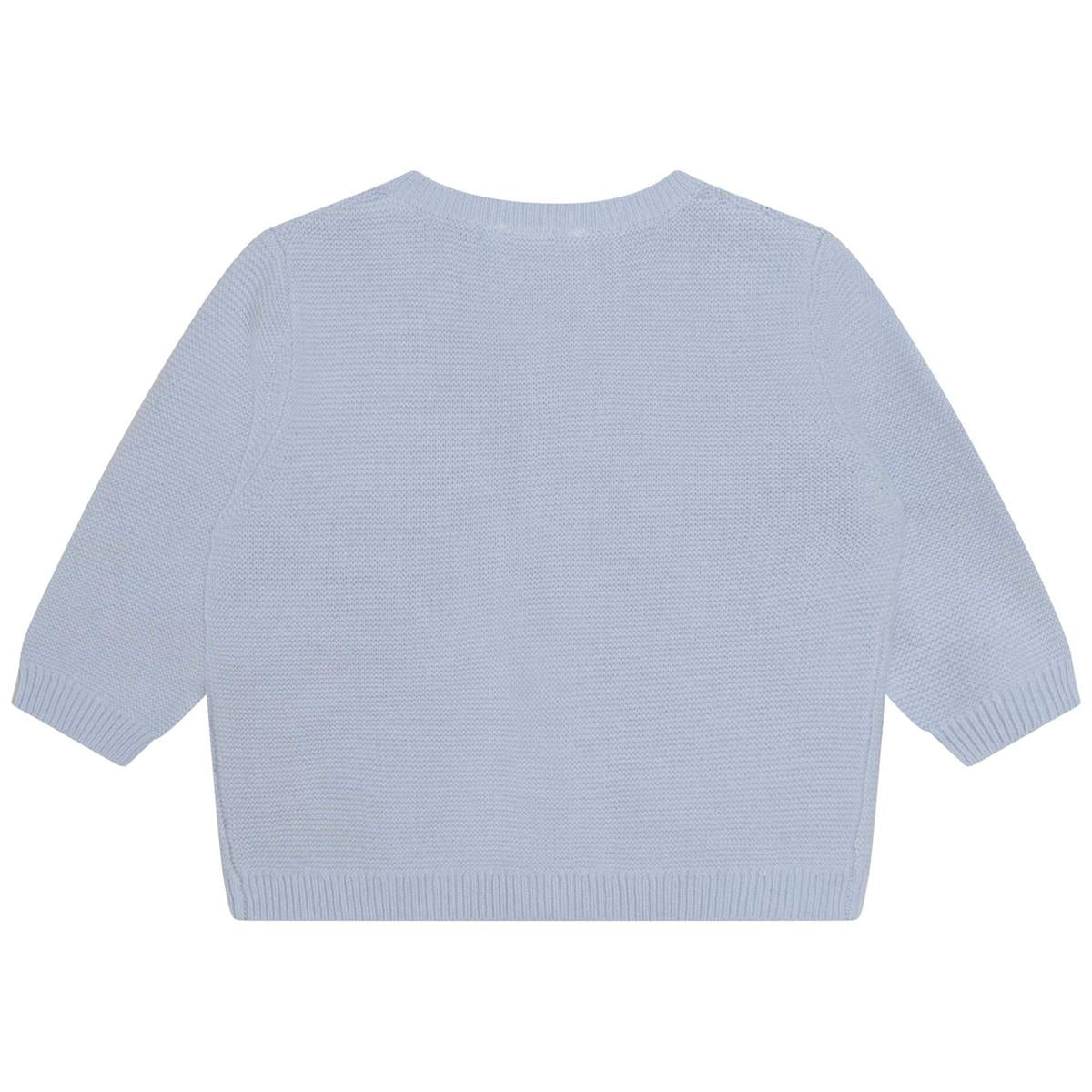 Baby Boys Light Blue Cardigan