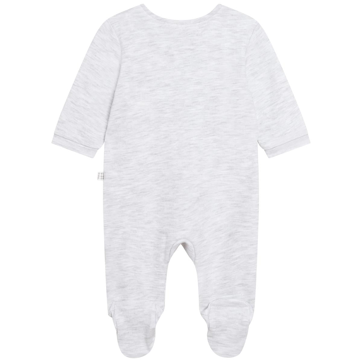 Baby Boys & Girls Grey Babysuit
