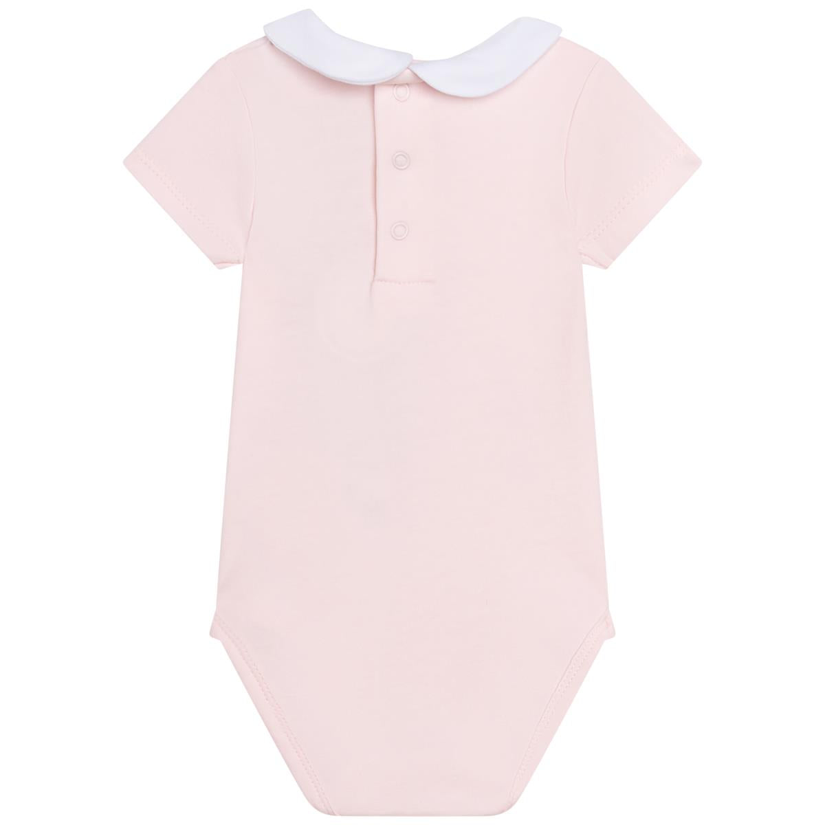 Baby Boy & Girls Pink Babysuit