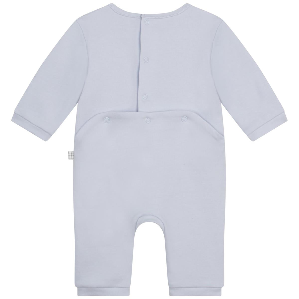 Baby Boys Light Blue Babysuit