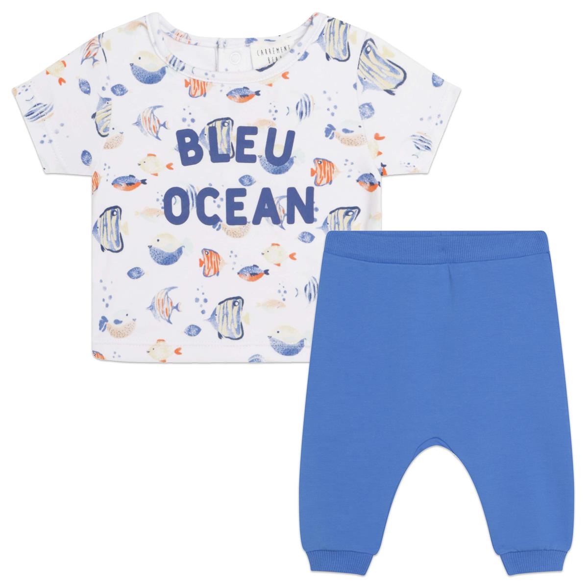 Baby Boys White Set